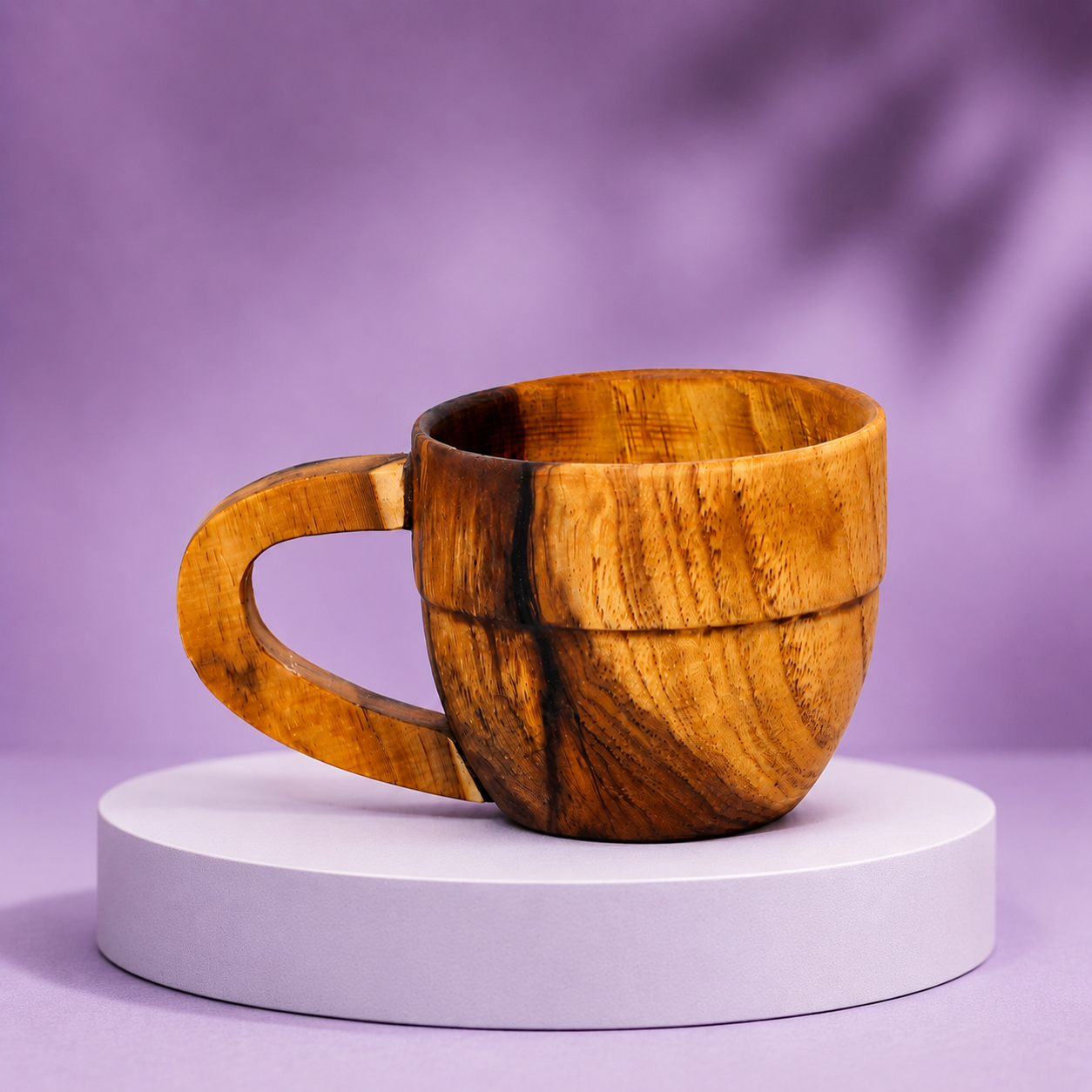Wooden Tea Cup Set – 90 ml (Set of 6)