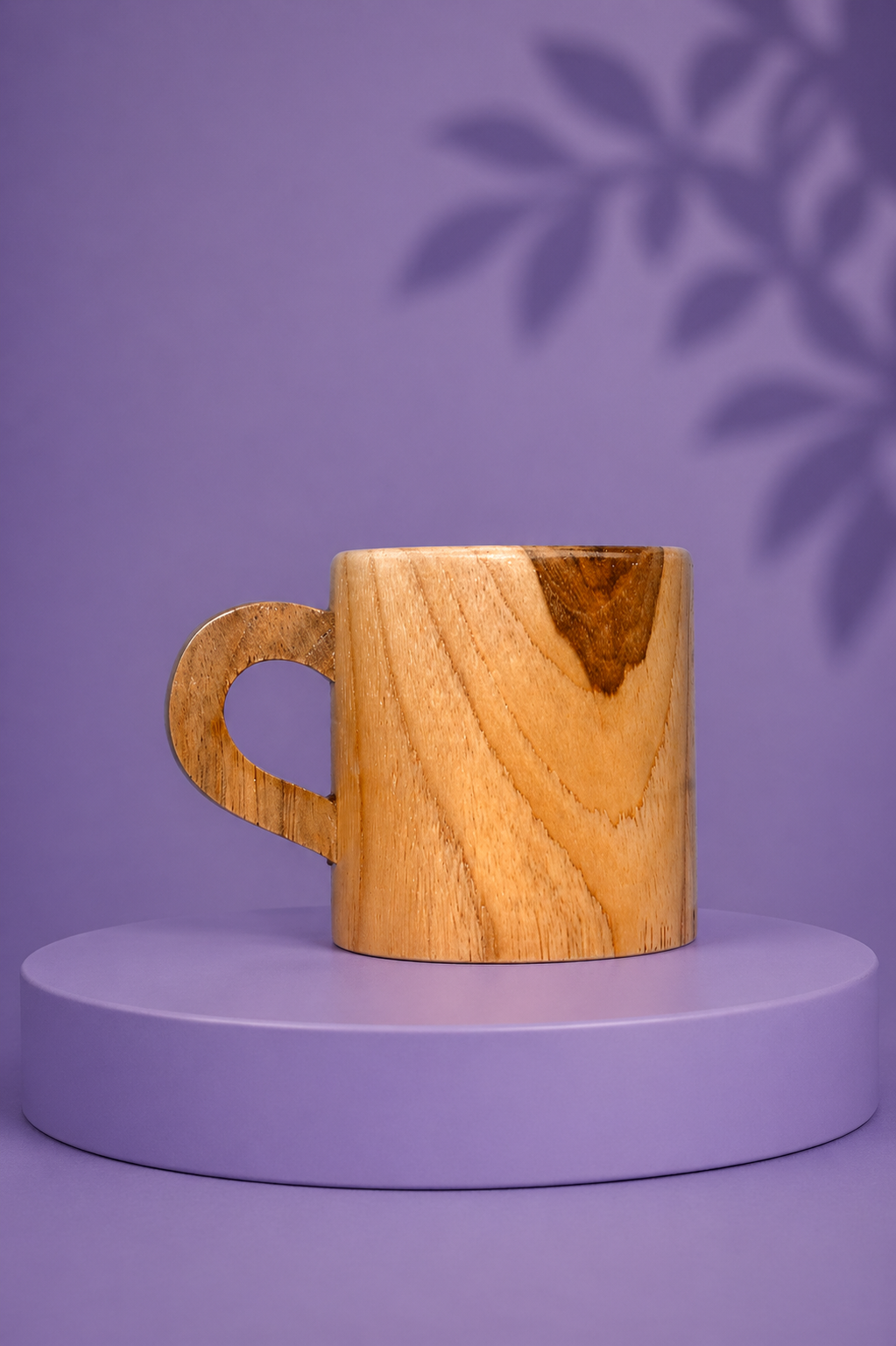 Wooden Tea Cup Set – 90 ml (Set of 6)