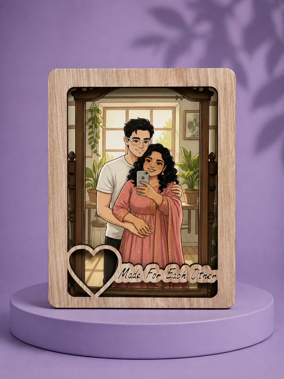 MDF PHOTO FRAME (4)