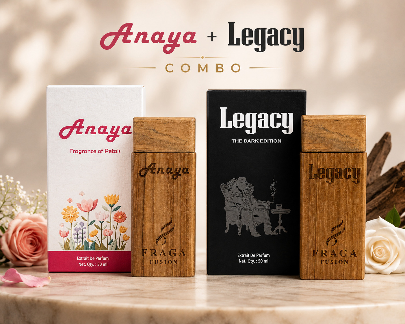 ANAYA & LEGACY - 50 ML LUXURY COMBO