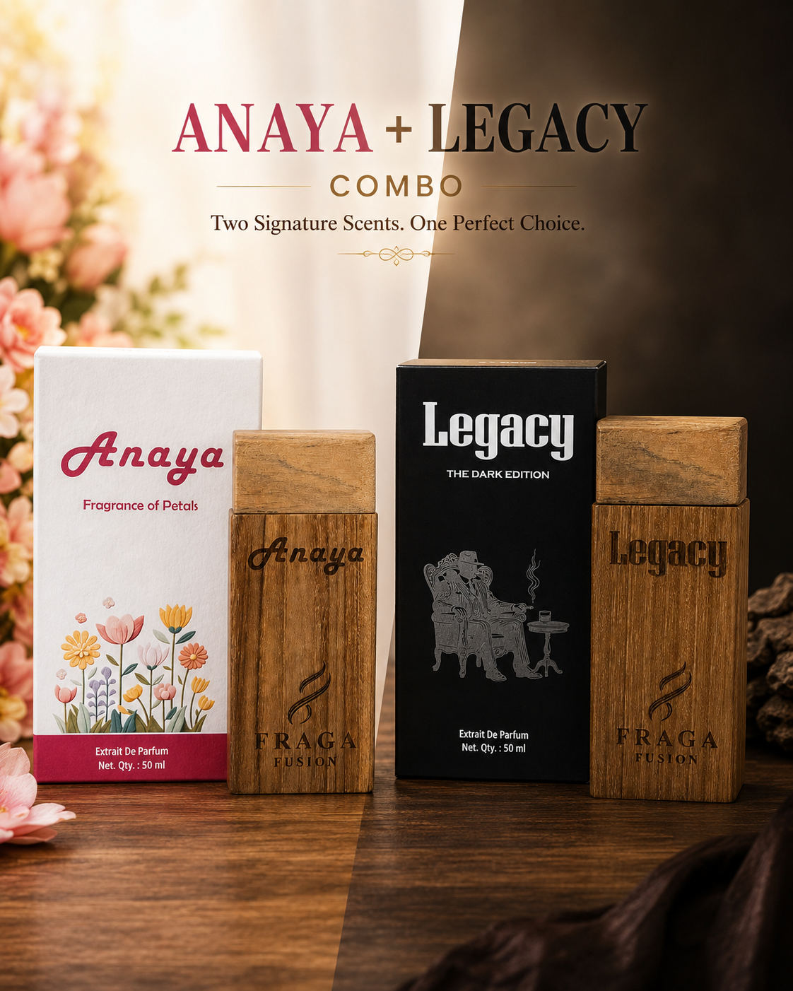 ANAYA & LEGACY - 50 ML LUXURY COMBO