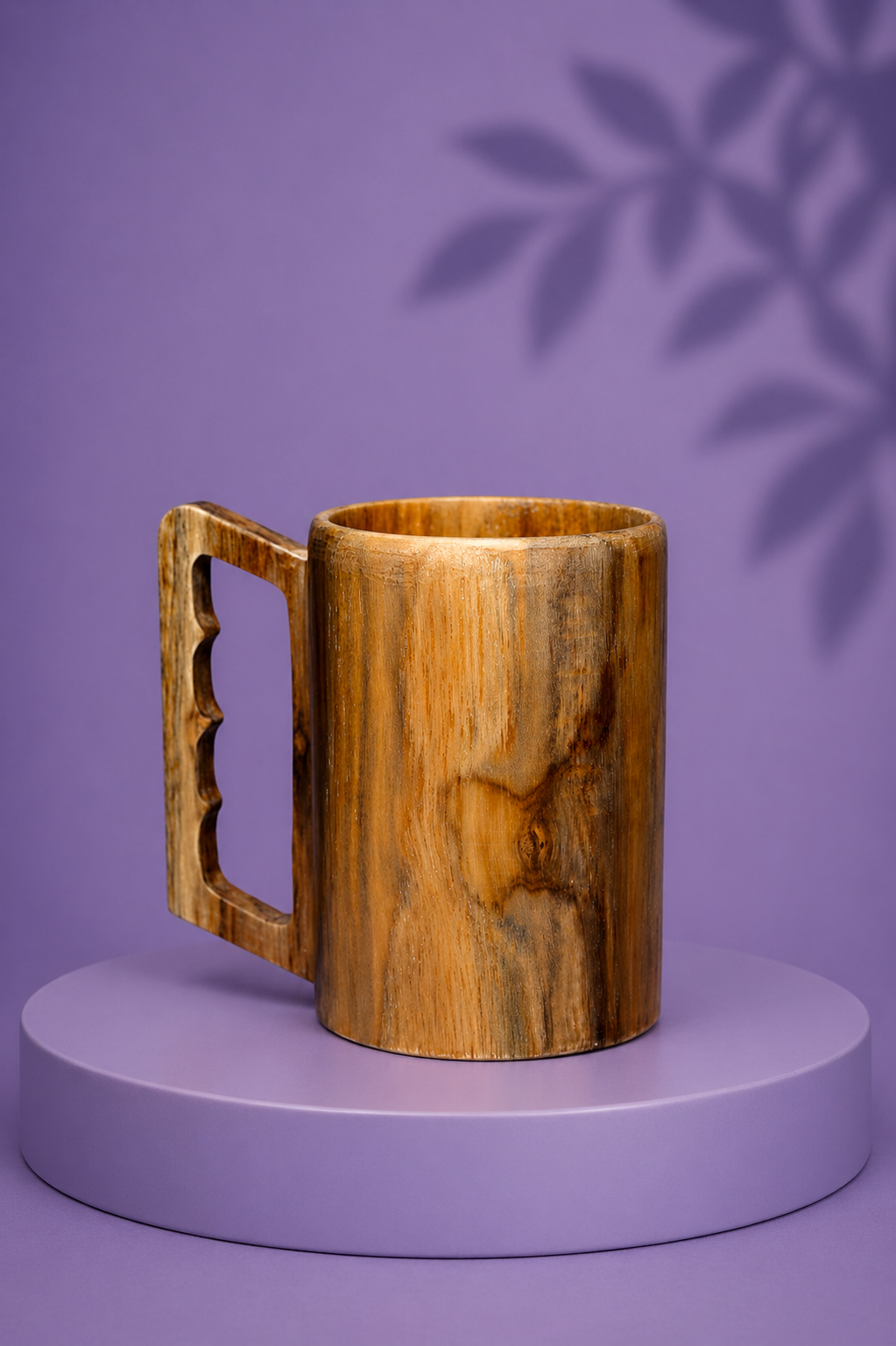 Wooden Coffee Mug Set – 250 ml (Set of 2)