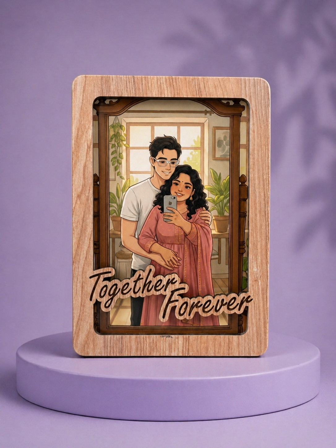 MDF PHOTO FRAME (2)
